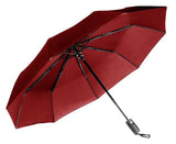 Repel Windproof Travel Umbrella with Teflon Coating