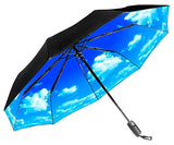 Repel Windproof Travel Umbrella with Teflon Coating