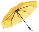 Repel Windproof Travel Umbrella with Teflon Coating